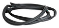 Left Front Door Weatherstrip for 2007-2018 Jeep JK Wrangler w/ Full Steel Doors Crown Automotive