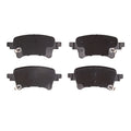 DFC 20-25 Jeep Gladiator Rear 5000 Advanced Ceramic Brake Pads