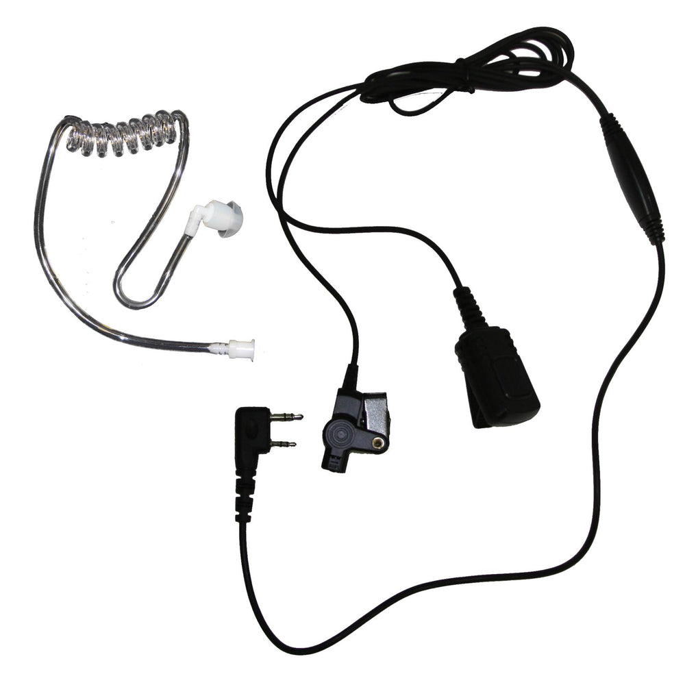 ACCOUSTIC TUBE WITH LAPEL MIC K1 FO