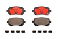 Brembo 08-11 Chrysler Town & Country/Dodge Grand Caravan Rear Premium NAO Ceramic OE Equivalent Pad