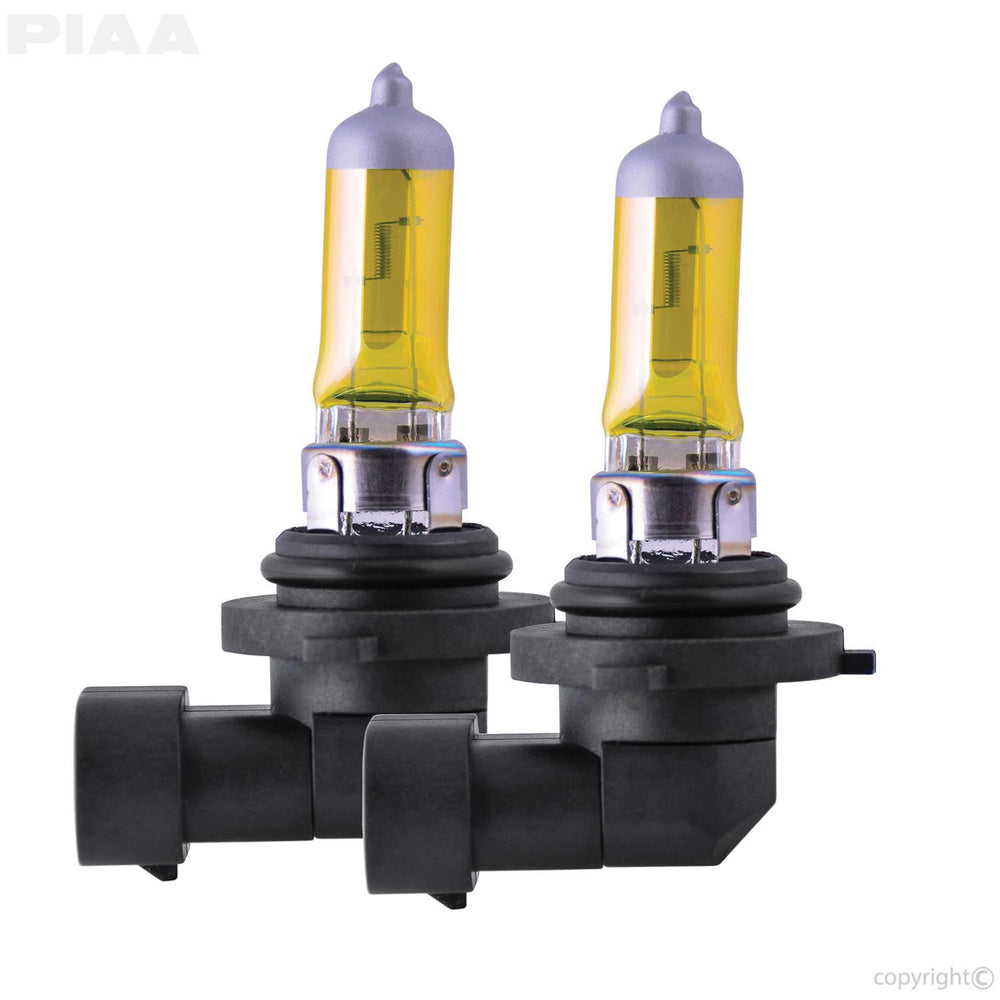 9005 (HB3) / 9006 (HB4) SOLAR YELLOW TWIN PACK