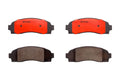 Brembo 01-02 Ford Explorer Sport Trac Front Premium NAO Ceramic OE Equivalent Pad
