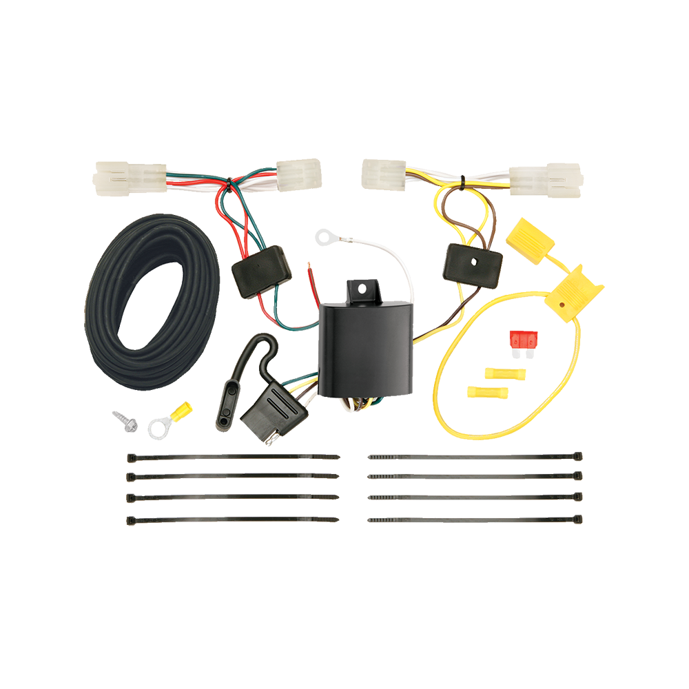 Hidden Hitch auto part