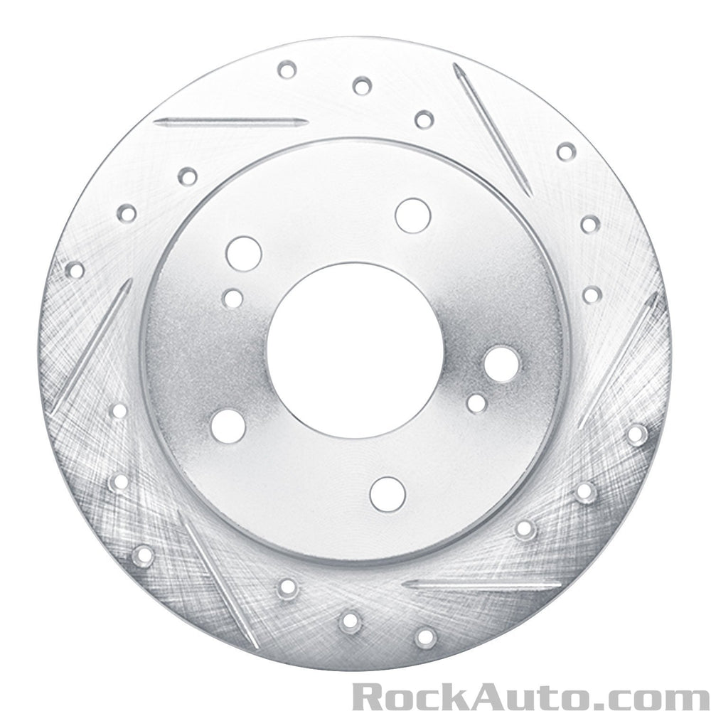 R1 Concepts silver auto part