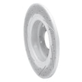 DFC 16-25 Honda Civic Hatchback Rear Right Drilled & Slotted Geoperformance Rotor