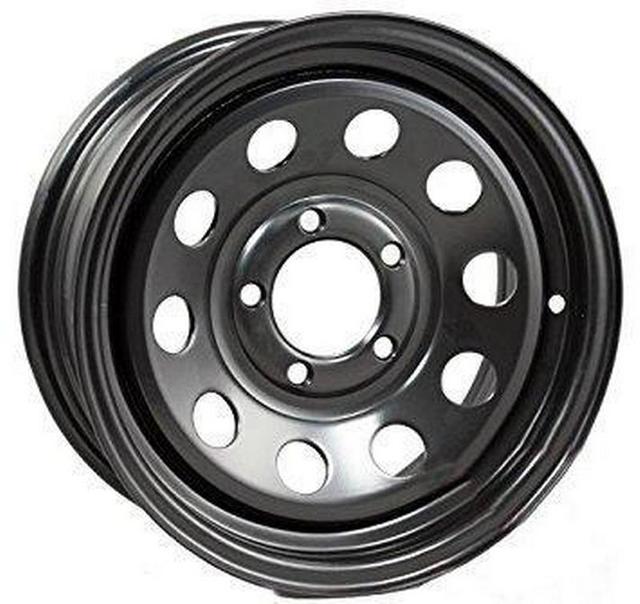 ***Discontinued***MOD NR 15X6 6X5.5 MATTE BLACK