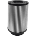 Air Filter For Intake Kits 75-5027 Dry Extendable White S&B