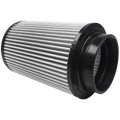 Air Filter For Intake Kits 75-5027 Dry Extendable White S&B