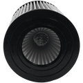 Air Filter For Intake Kits 75-5027 Dry Extendable White S&B