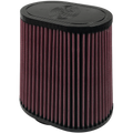 Air Filter For Intake Kits 75-5028 Oiled Cotton Cleanable Red S&B