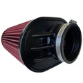 Air Filter For Intake Kits 75-5028 Oiled Cotton Cleanable Red S&B