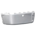 0713 SILVERADO/SIERRA 1500/2500 WITH SENSOR HOLE REAR BUMPER CAP END CHROME LEF