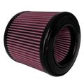 S&B OEM Replacement Filter Cotton Cleanable For the 21-22 Ford Bronco 2.3L, 2.7L Red