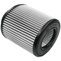 Air Filter For Intake Kits 75-5065,75-5058 Dry Extendable White S&B