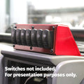 ~(3 lbs. 16X9X3)~ Switch Panel Top Surface Mounted Motobilt