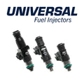 DeatschWerks Universal 550cc Single Fuel Injector / 60mm Length / 14mm O-Ring Seals