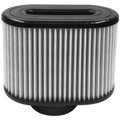 Air Filter For Intake Kits 75-5016,75-5023 Dry Extendable White S&B