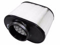 Air Filter For Intake Kits 75-5016,75-5023 Dry Extendable White S&B