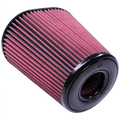 Air Filter for Competitor Intakes AFE XX-90037 Oiled Cotton Cleanable Red S&B
