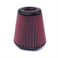 Air Filter for Competitor Intakes AFE XX-90037 Oiled Cotton Cleanable Red S&B
