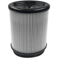 Air Filter For Intake Kits 75-5062 Dry Extendable White S&B