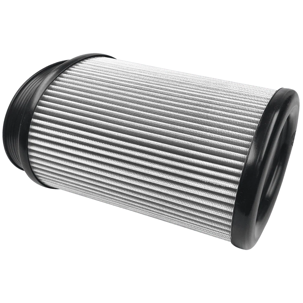 Air Filter For Intake Kits 75-5062 Dry Extendable White S&B