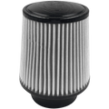 Air Filter For Intake Kits 75-5008 Dry Cotton Cleanable White S&B