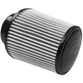 Air Filter For Intake Kits 75-5008 Dry Cotton Cleanable White S&B