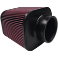 Air Filter For Intake Kits 75-1532, 75-1525 Oiled Cotton Cleanable Red S&B