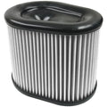 Air Filter For Intake Kits 75-5075-1 Dry Extendable White S&B