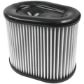 Air Filter For Intake Kits 75-5075-1 Dry Extendable White S&B
