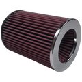 Air Filter For Intake Kits 75-1518 Oiled Cotton Cleanable Red S&B