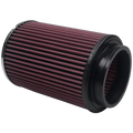 Air Filter For Intake Kits 75-1518 Oiled Cotton Cleanable Red S&B