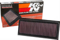 K&N Engineering air filter close-up