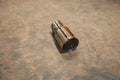 Universal Exhaust Tips 2.5" T304 Brushed VTD.TIP.SW.25.35.BRSH