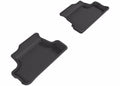 3D MAXpider 2016-2019 Mini Convertible Kagu 2nd Row Floormats - Black