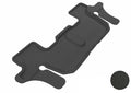 3D MAXpider 2011-2019 Ford Explorer Kagu 3rd Row Floormats - Black