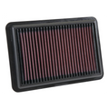 K&N 2017 Hyundai Elantra L4-20L F/I Replacement Drop In Air Filter
