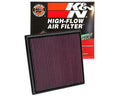 K&N Engineering air filter detail