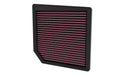 K&N 22-23 Maserati Ghibli L4-2.0L Replacement Air Filter