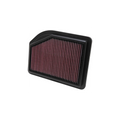 K&N Engineering air filter installed view