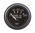 ~(1.3 lbs. 8X6X6)~ GAUGE ELEC TRANS OIL PSI 0-350 PH BLK