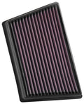 K&N Engineering air filter detail