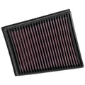 K&N 2016 Renault Megane IV L4-1.5L DSL Replacement Drop In Air Filter