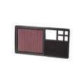 K&N Replacement Panel Air Filter for 06-09 VW Golf V / 08-13 Golf VI