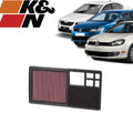 K&N Replacement Panel Air Filter for 06-09 VW Golf V / 08-13 Golf VI