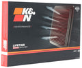 K&N 00-06 Honda XL650V Transalp 650 Replacement Air Filter