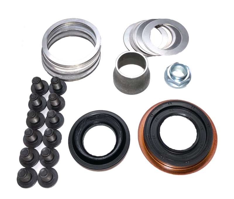 7186 CJ/8795 WRANGLER DANA 30 FRONT AXLE RING AND PINION MINI INSTALL KIT
