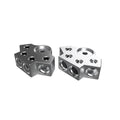 600 Series Aluminum Terminal Blocks 1/0 4 Spots M6/M8 Bolts Pair