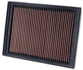 K&N Replacement Air Filter LAND ROVER LR2 3.2L; 2008